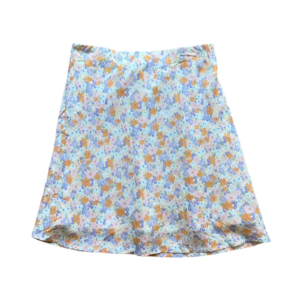 Cools Club Mini Floral Skirt Size 6 Small